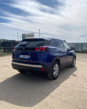 Peugeot 3008 cena 49050 przebieg: 164625, rok produkcji 2019 z Brusy małe 254